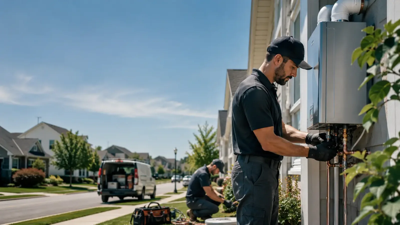 Tankless Water Heater Installation in Igo, CA